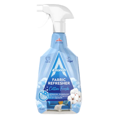 Astonish Rinfrescatore per Tessuti in Cotone 750ml Rinfrescatore per Tessuti - Cotone Fresh