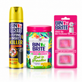 Bin Odour & Maggot Reset – 3-piece Set for Flies, Maggots & Odours