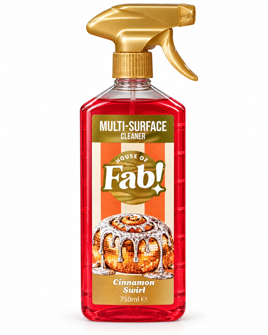 Fabulosa Cinnamon Swirl Spray detergente multiuso – 750 ml