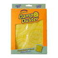 Scrub Daddy vlažna krpa za prah, rumena