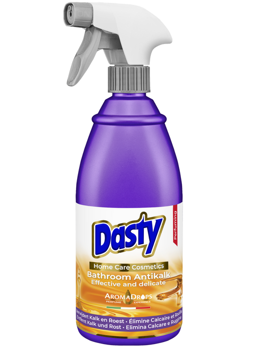 Limescale Cleaner Dasty Spray – Removes Limescale & Soap Residue Bathroom