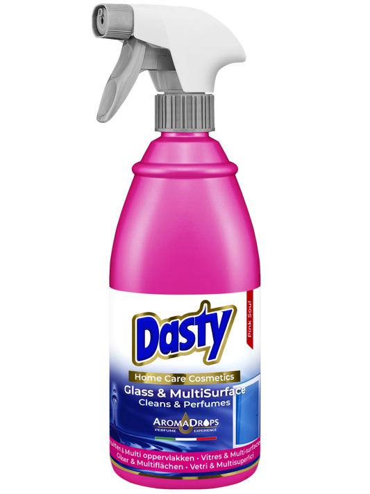 Dasty Window Cleaner Pink 700ml – Glass & Multi-Surface Spray