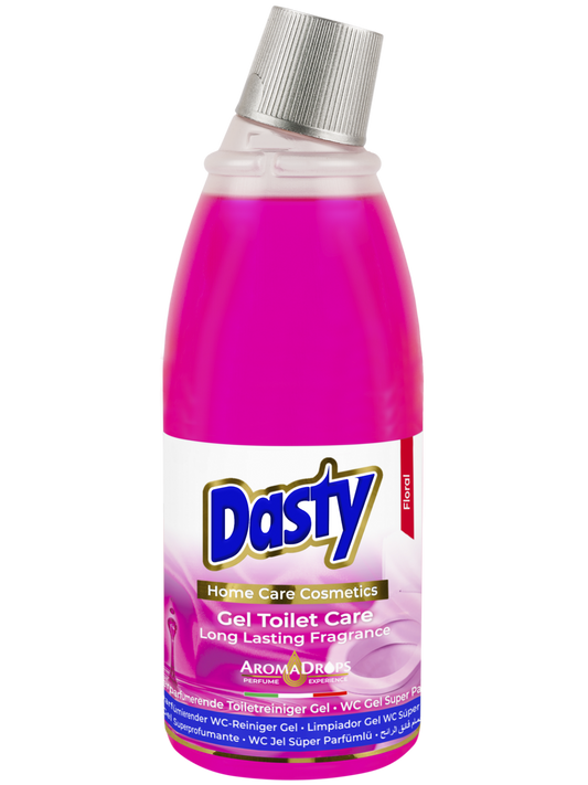 Toilet Cleaner Dasty WC Gel Flower – Anti-Limescale & Fresh Scent