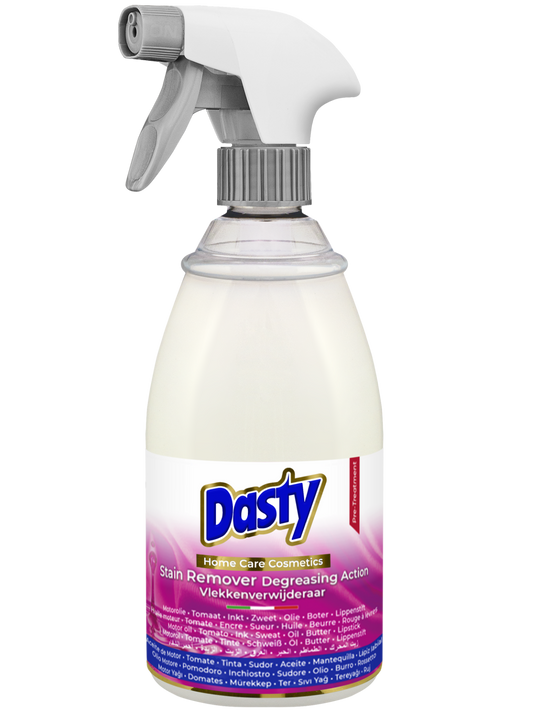 Dasty Stain Remover Clothing – Grease Stains Oil & Butter Spray