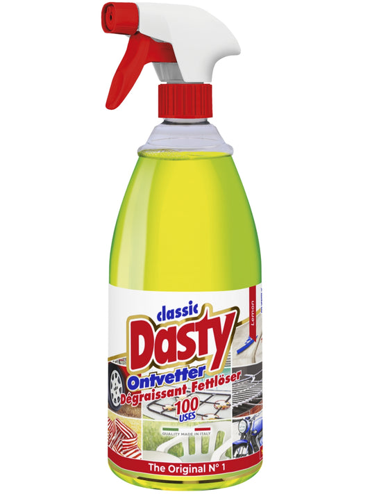 Dasty Degreaser Spray Lemon – Powerful Grease Remover 1L