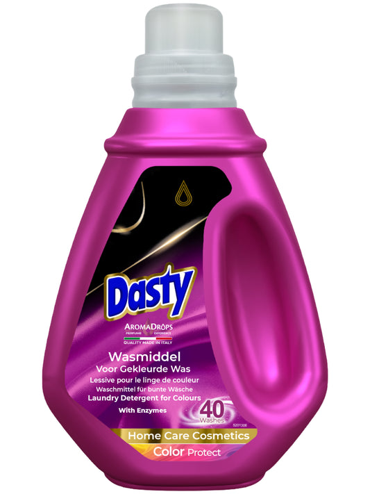 Dasty Color Protect detersivo liquido – Bucato colorato – 1,5 Litri – 40 lavaggi