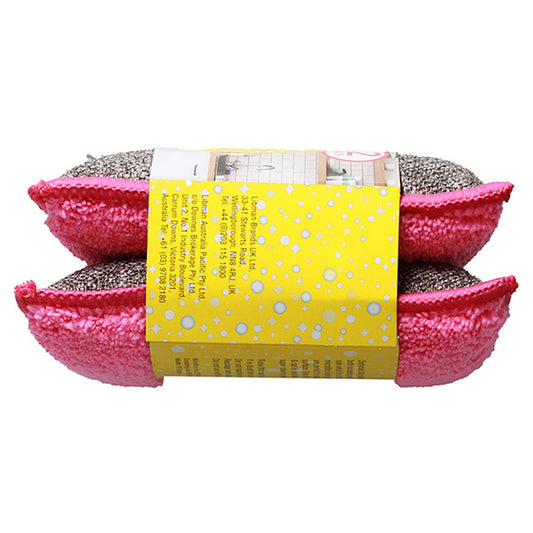 Dishmatic Panni per la Pulizia in Microfibra – 2-in-1 Strofinacci e Panni per Asciugare, Senza Graffi e Lavabili