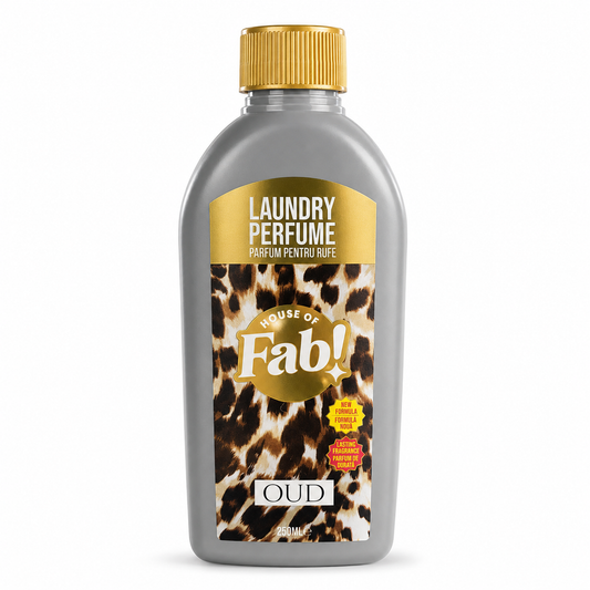 Fabulosa Profumo per Bucato Oud 250 ml – Profumo Intenso per Abbigliamento e Biancheria da Letto