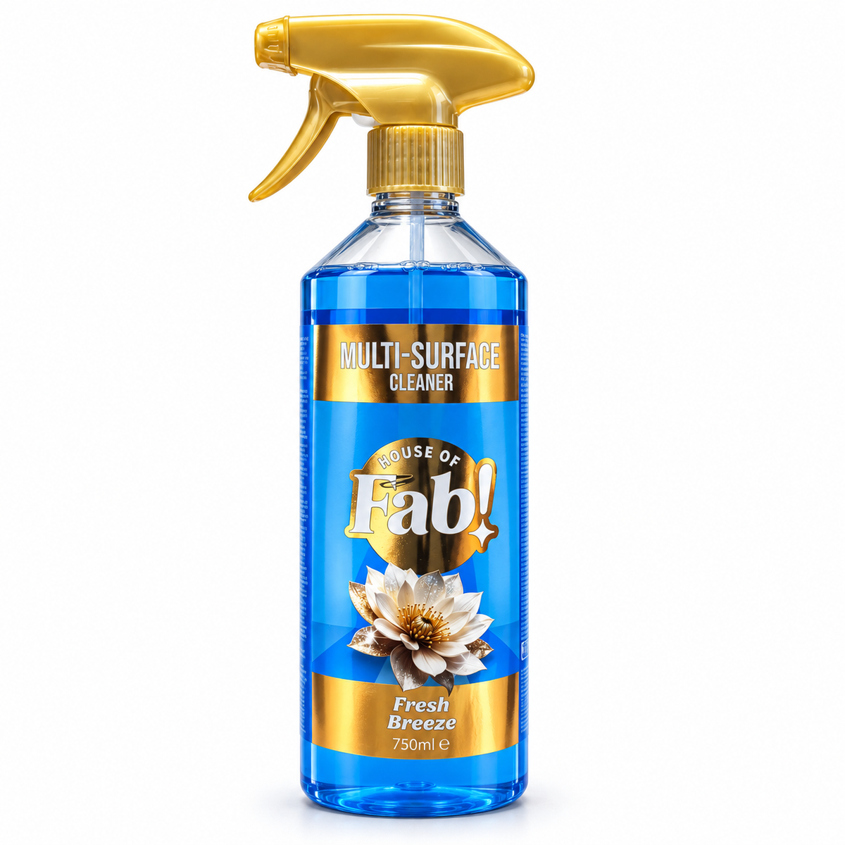 Fabulosa Multi-Surface Cleaner Fresh Breeze univerzalni sprej za čišćenje 750ml