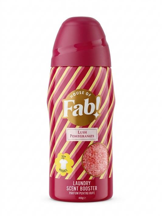 Fabulosa Perle per Bucato Lush Melograno 400g – Potenziatore di Profumo per Bucato