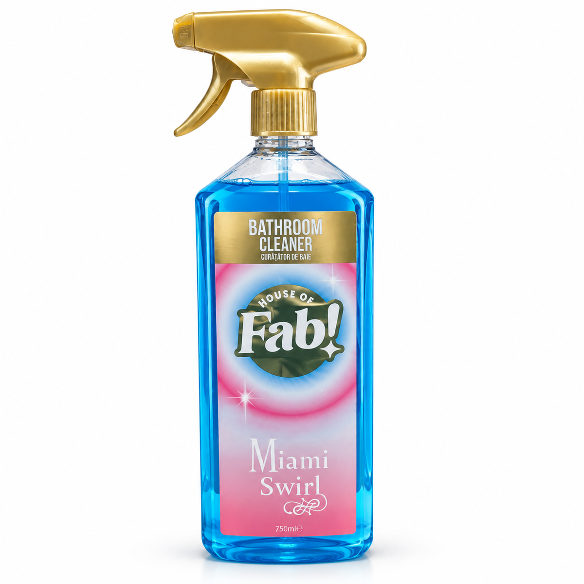 Fabulosa Bathroom Cleaner Miami Swirl sprej za čišćenje kupaonice 750ml