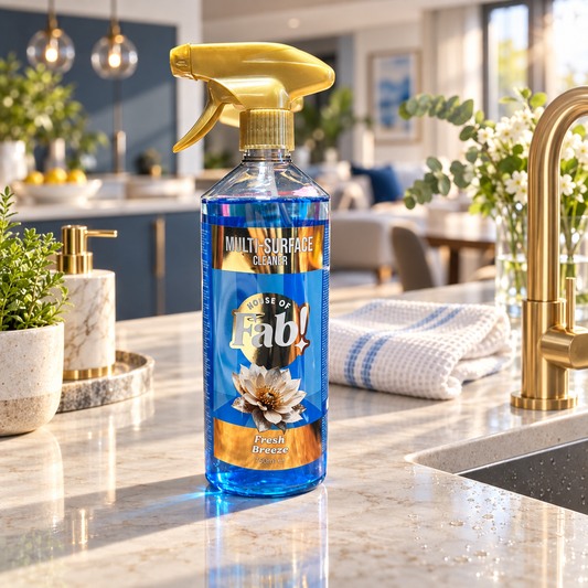 Fabulosa Detergente Multisuperficie Fresh Breeze 750 ml – Spray detergente universale