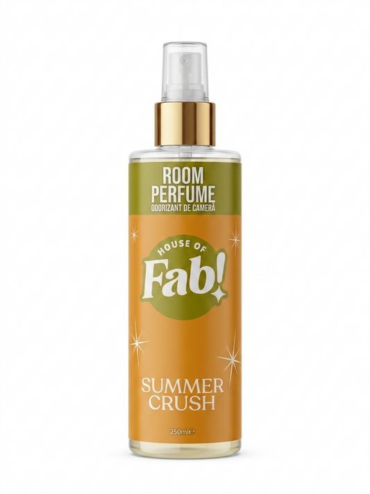 Fabulosa Profumo per Ambienti Summer Crush – Spray per Ambienti con Profumo Estivo – Deodorante Spray per Soggiorno, WC e Camera da Letto
