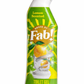 House of Fab Gel WC Limone 750ml – Detergente WC al Limone – Potente Pulitore per WC contro Calcare, Incrostazioni e Sporco – Gel WC Fresco al Limone