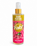 Fabulosa Very Cherry-kamerparfum 250ml – Huisparfum in sprayvorm met zoete kersengeur – Luchtverfrisserspray voor woonkamer, toilet en slaapkamer