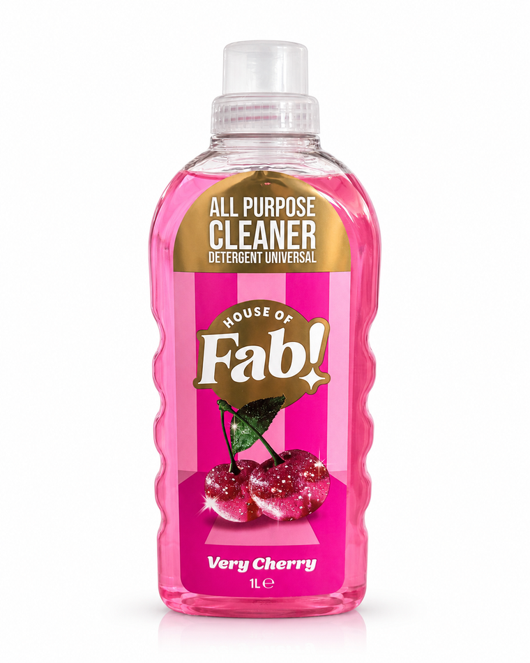 Fabulosa Detergente universale Very Cherry - 1 litro