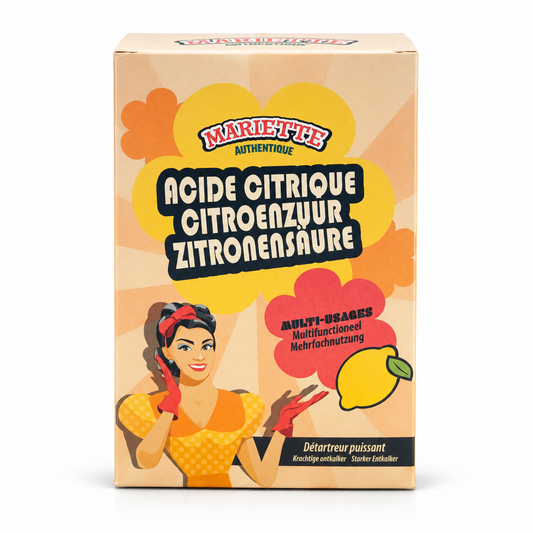 Mariette Authentique limunska kiselina 500g – snažno višenamjensko sredstvo za uklanjanje kamenca