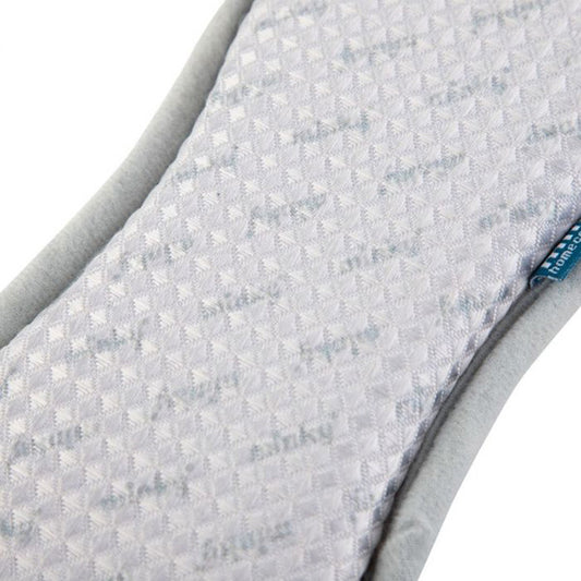 Minky M Panno Spugna per Pulizia – Bianco con Bordo Grigio (Forza di Pulizia 3-in-1)