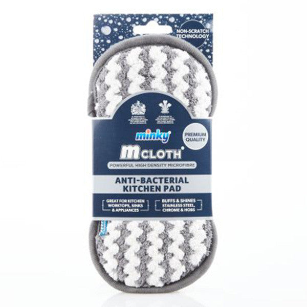 Minky Pad per la pulizia della cucina doppia faccia in microfibra