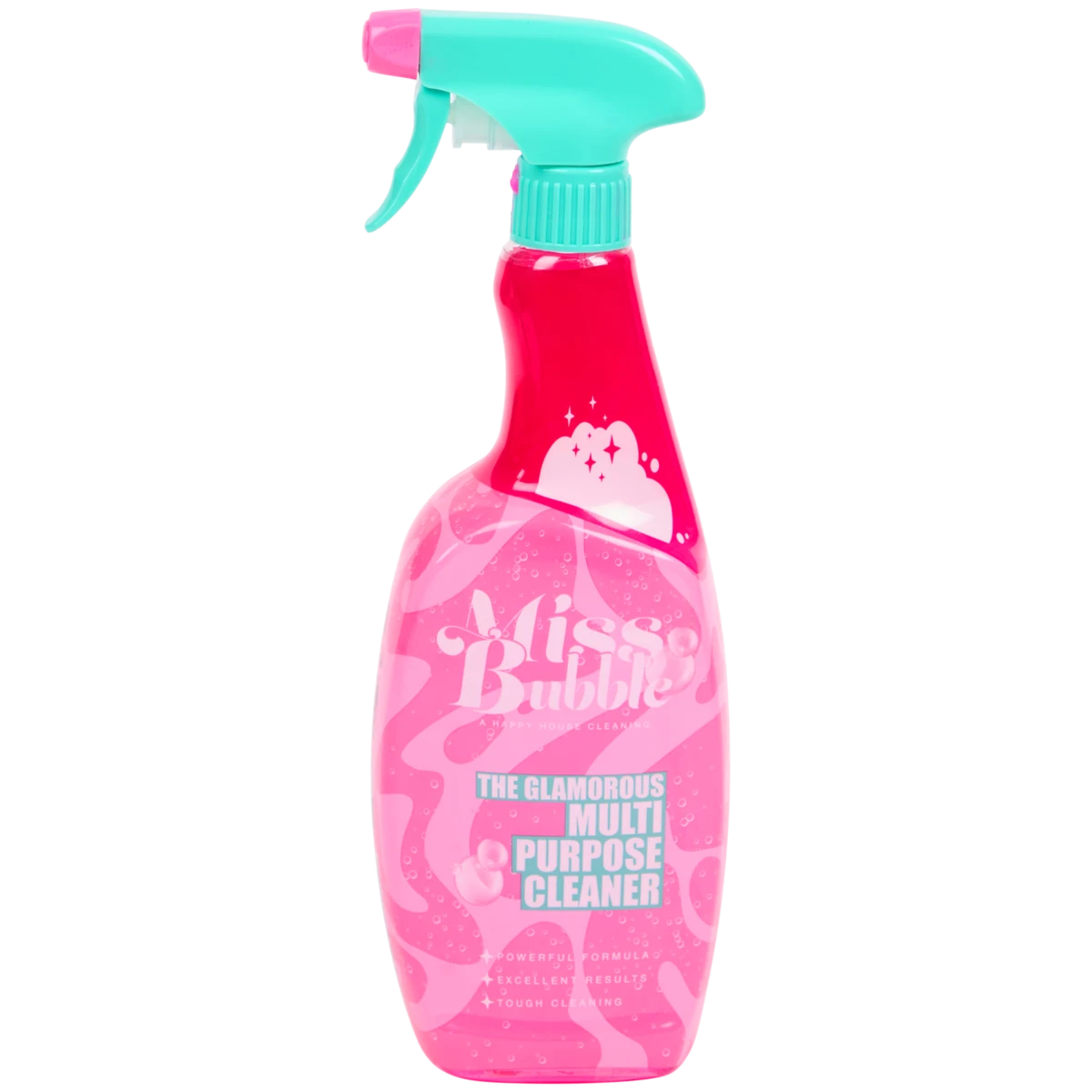 Miss Bubble - El limpiador multiusos rosa glamoroso