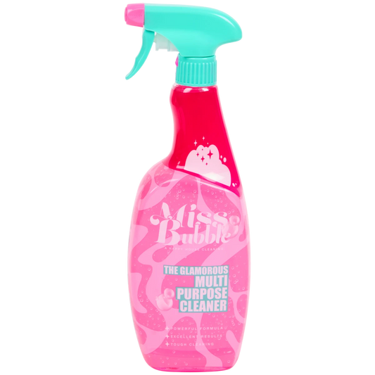 Miss Bubble - A ragyogó rózsaszín többcélú tisztítószer