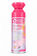 Monkey Clean pjena za odčepljivanje odvoda – Foam Drain Cleaner protiv začepljenja, kose i neugodnih mirisa