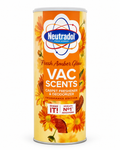 Neutradol Fresh Amber Glow-geur voor de stofzuiger – Tapijtverfrisser en geurverdrijver met warme ambergeur