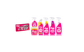 Pink Stuff Kit Esfregão Milagroso + Mega Conjunto The Pink Stuff