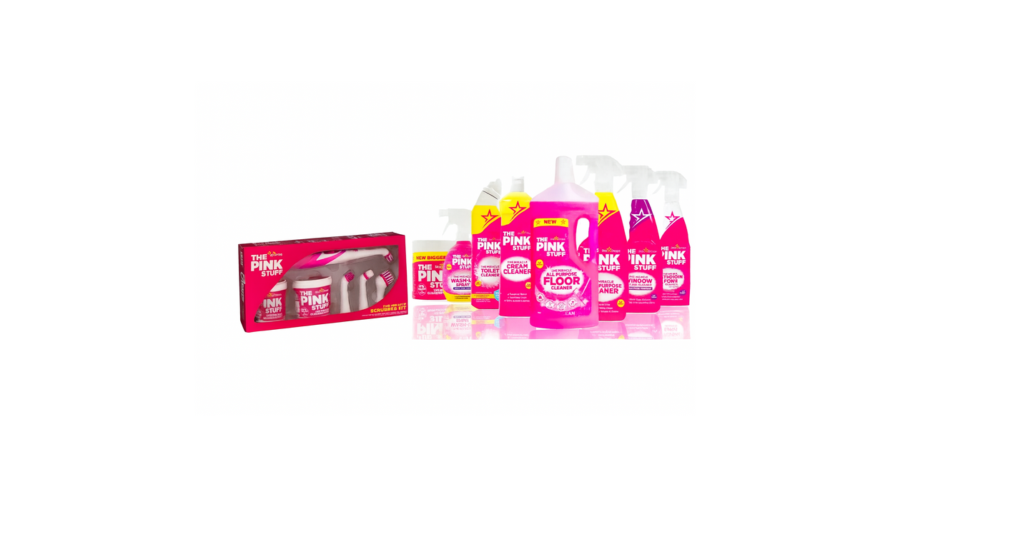 Kit de Fregado Milagroso Pink Stuff + The Pink Stuff Set Completo
