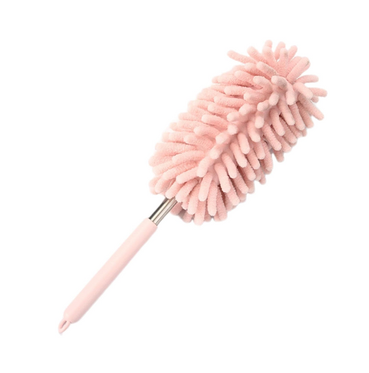 Pink Extendable Microfiber Duster - Known from TikTok