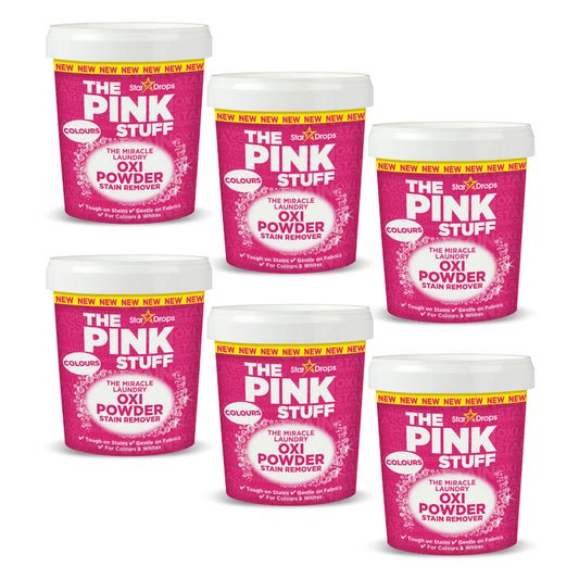 O Pink Stuff Oxi Powder 6 pack