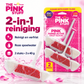 The Pink Stuff Power Active blok za WC školjku - 2 komada