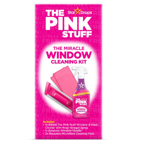 The Pink Stuff A csodálatos ablakpucoló készlet