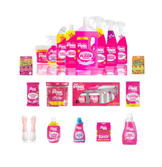 Pink Stuff Ultimate Cleaning Set - Visa kolekcija