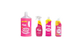 Stardrops The Pink Stuff zestaw – płyn do podłóg, uniwersalny środek czyszczący, środek Cream Cleaner i płyn do toalety