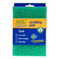 Scrub Daddy Scrub Basics Spugnette abrasive – 3 pezzi – Potenti spugnette abrasive per cucina e bagno