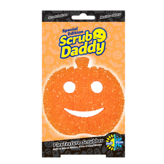 Scrub Daddy Halloween Pumpkin Sponge – Special Edition