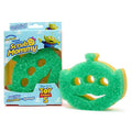 Scrub Daddy Scrub Mommy Alien -sieni – Disneyn rajoitettu erä – Kaksipuolinen puhdistussieni