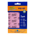 Scrub Daddy Scrub Basics Mop-Up-sponsdoekjes – 3 stuks – Extra absorberende schoonmaaksponsjes