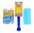 Säihkyvän puhdas -setti | Scrub Daddy | sininen