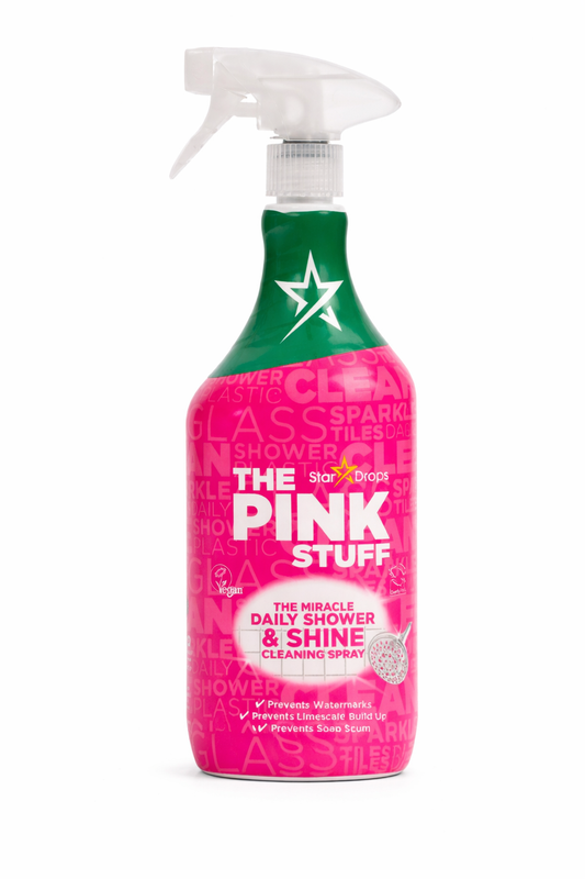 The Pink Stuff The Miracle Daily Shower & Shine Spray detergente 850ml - Edizione Limitata
