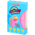 Esponja arco-íris CleanRite – Esponja de limpeza multifunções | Suave quando molhada, firme quando seca | Não risca, absorvente e duradoura