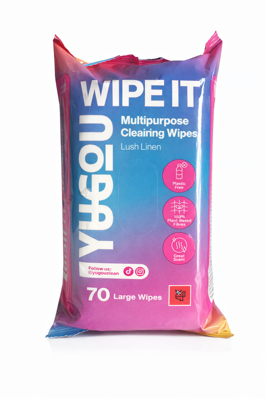 Yugou Multipurpose Schoonmaakdoekjes 70 Stuks - ViralCleaning