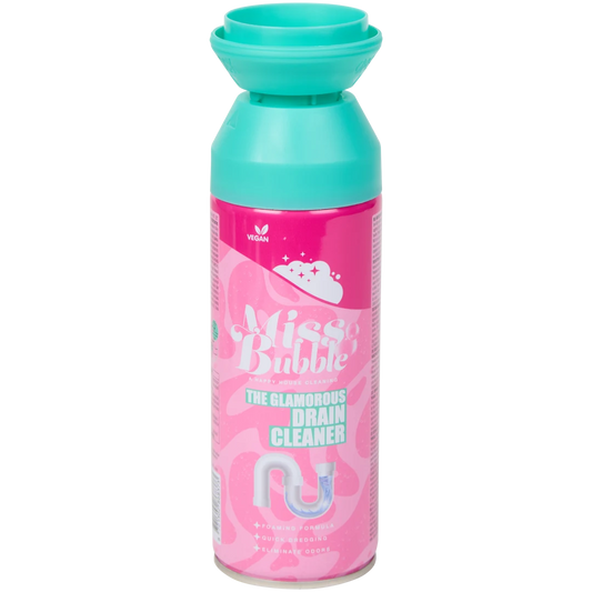 Miss Bubble - A ragyogó lefolyótisztító