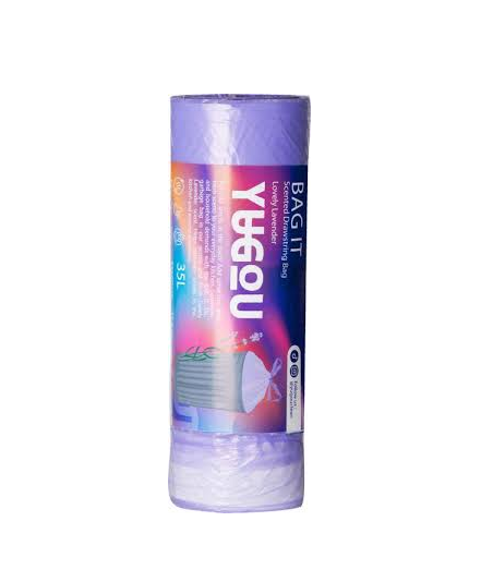 Yugou soppåsar med härlig lavendeldoft - 35 liter