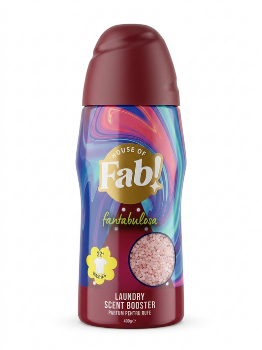 Fabulosa Perle per Bucato Fantabulosa – Potenziatore di Profumo per Bucato