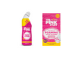 The Pink Stuff -wc-setti - wc-puhdistusaine 750ml ja wc-jauhe