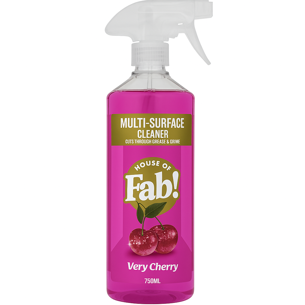Fabulosa Spray Multiuso Very Cherry 750ml - Edizione Limitata