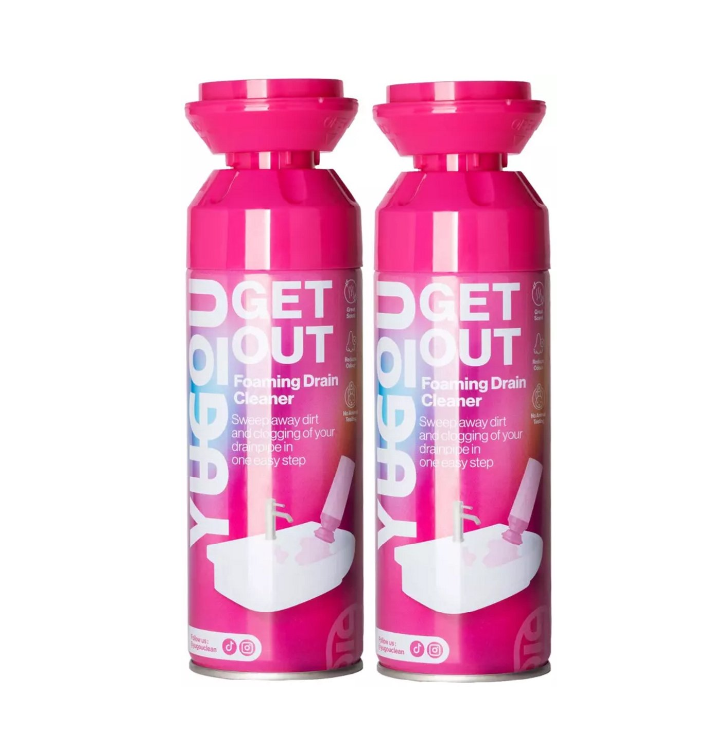 TikTok Viral: Yugou Get Out Skum Avloppsrensare 450ml