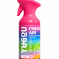 YUGOU Spray Deodorante per Ambienti Fresh Air Crisp Cotton 250ml – Spray Deodorante per Casa, WC e Auto